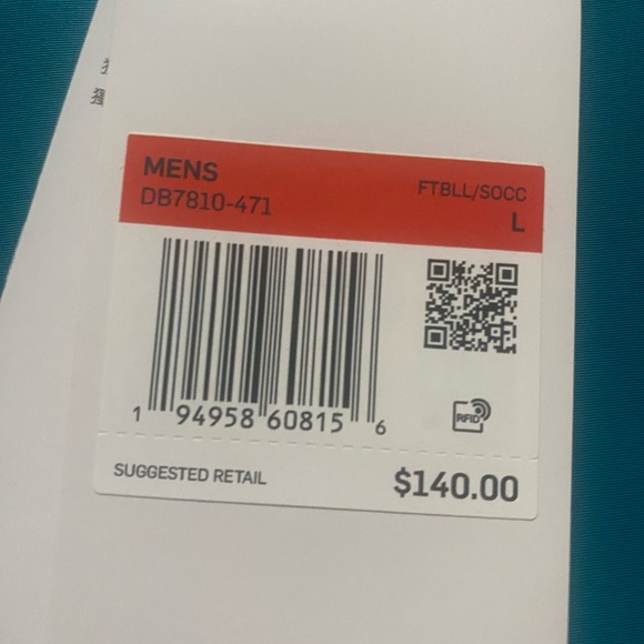 Chelsea Nike I96 Woven Anthem Raglan Full zip Jacket - Picture 5 of 5